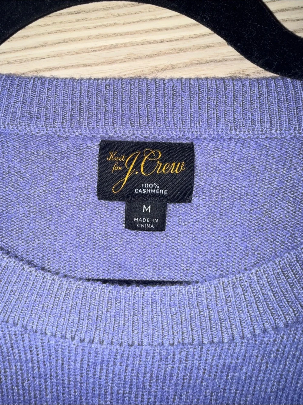 J.Crew Lavender Cashmere Crewneck Sweater (Worn 3 Times)